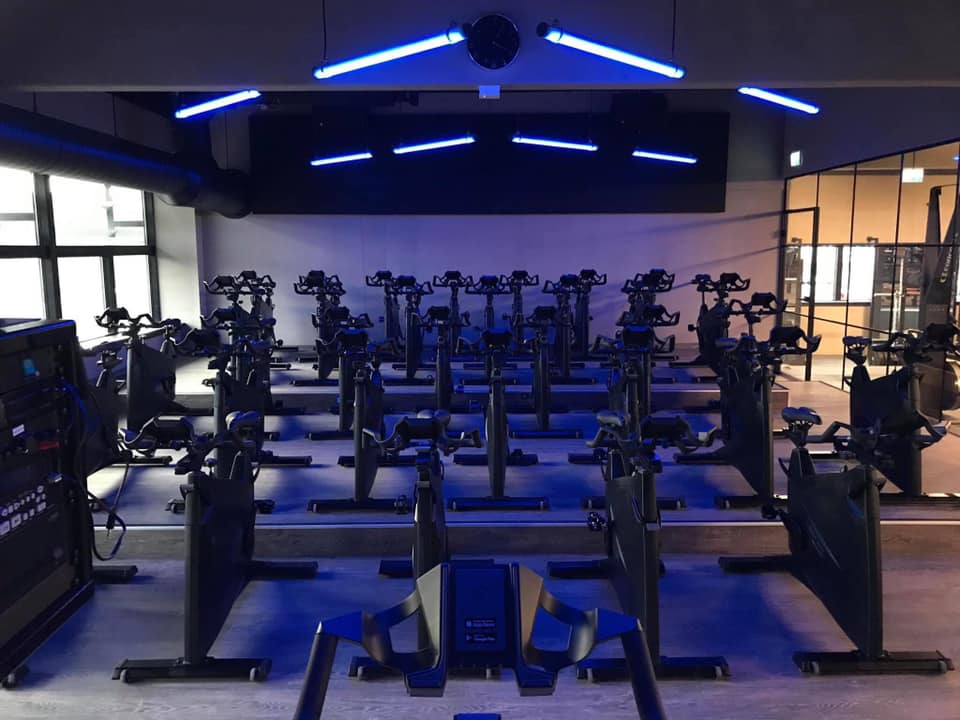 spinning